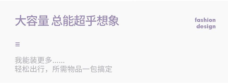 insular - 大開口防潑水雙口袋手提媽媽包-牛仔藍色 (27x17x41cm)