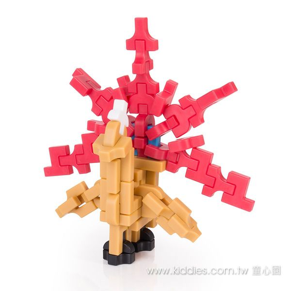 美國 Guidecraft - 迷你頂尖建構積木-425件