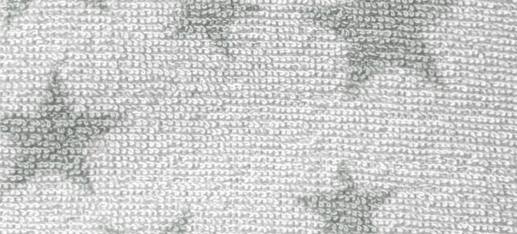 日本涼感雜貨 - 背巾/推車兩用墊(附保溫保冷劑)-灰色星星-兩截釦式 (12x28cm)