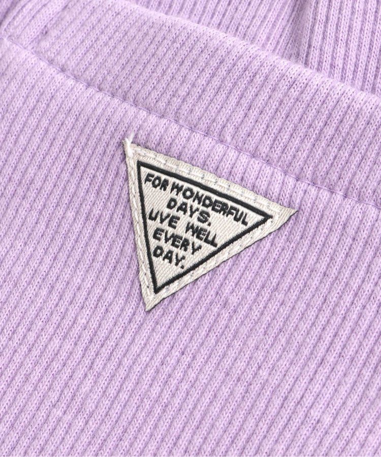 日本 BREEZE - 熱銷款 百搭鬆緊長褲(9分丈)-薄荷綠