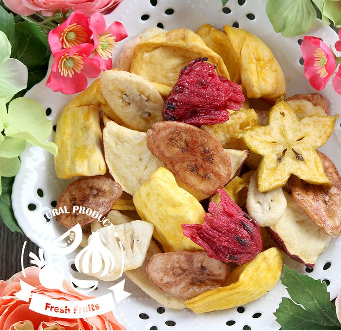 愛品鮮 - 綜合水果脆片5包組(70g±10%/包)