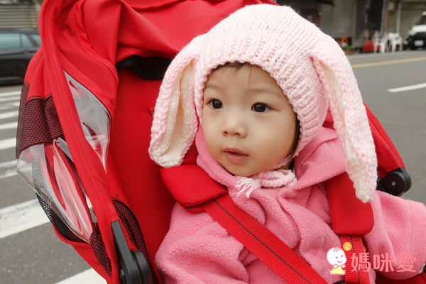 逗趣動物 Baby Talk造型手工編織帽 新生兒帽♡