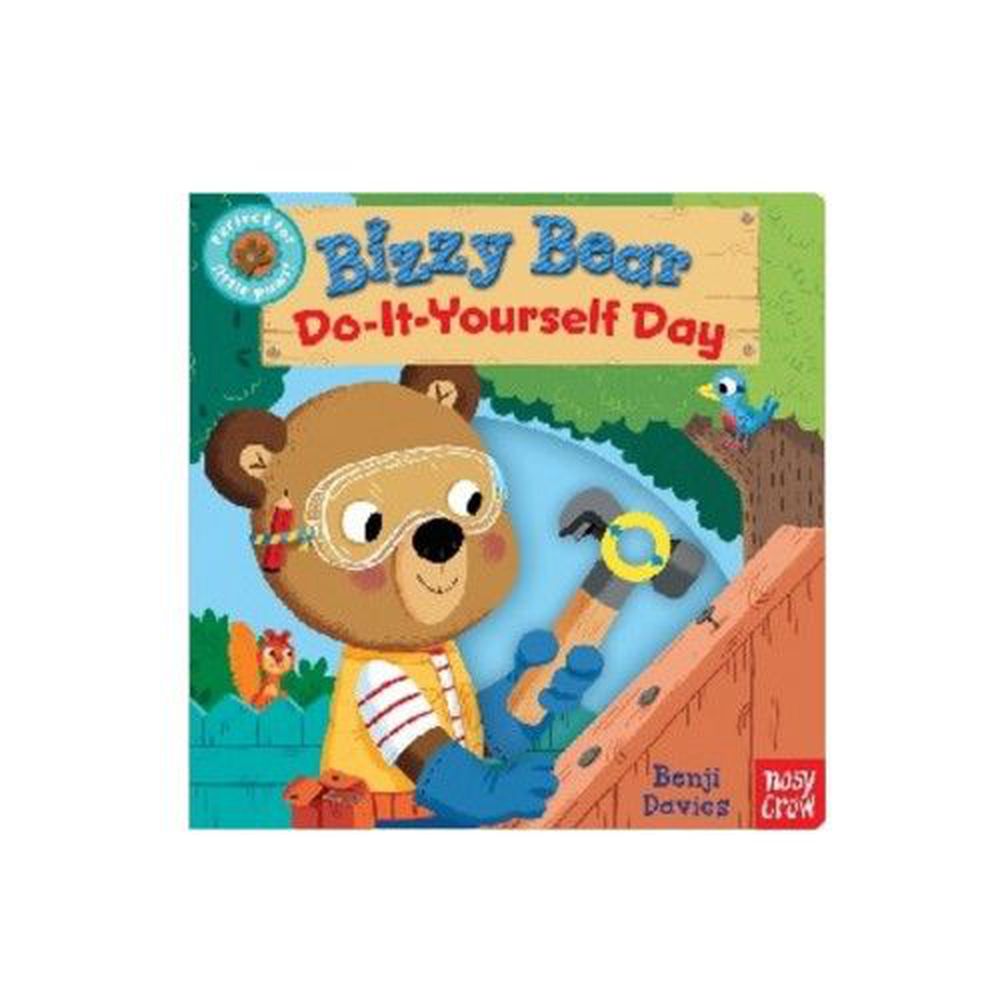 Bizzy Bear: Do-It-Yourself Day 忙碌小熊:建築DIY
