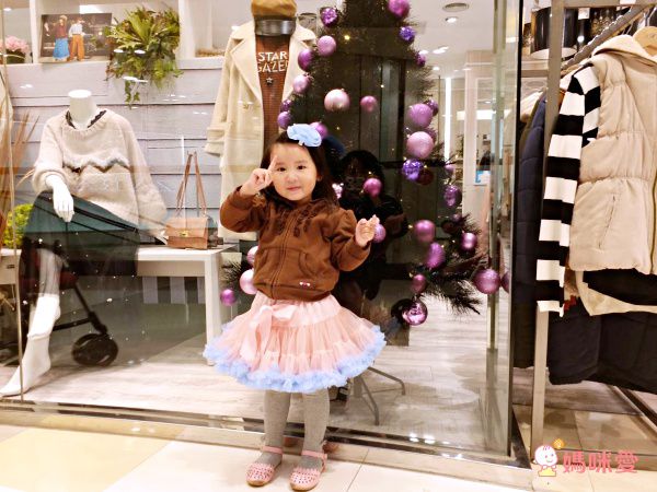 日安朵朵原創❤夢幻雪紡蓬裙