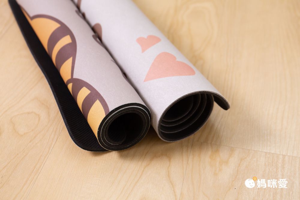 上田屋 - 連續踩踏瞬吸乾爽科技絨腳踏墊/地墊/防霉抗菌快乾好洗/柔軟彈性材質-橘貓-橘灰 (40x60x0.5cm±5%)