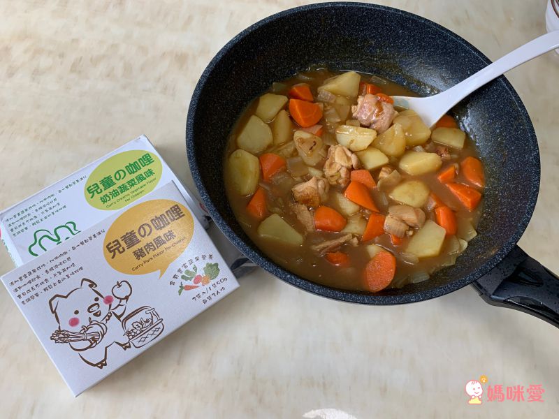 買一送一！【飛馬兒童咖哩】專為幼童設計配方，營養均衡又省時