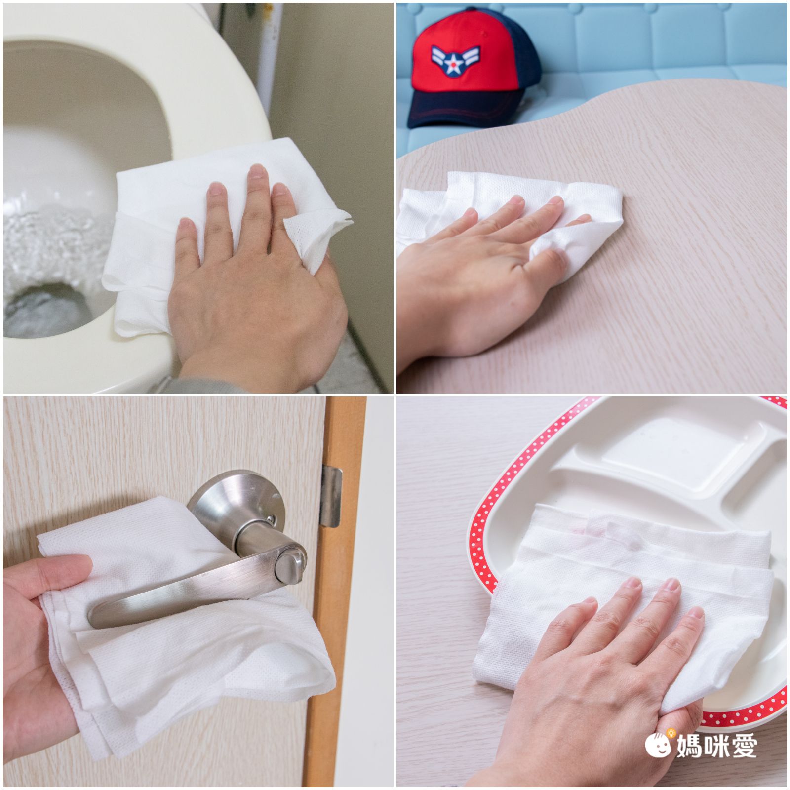 隱形防護罩！【日本VB 抗菌濕紙巾】肌膚清潔不乾澀、不刺激