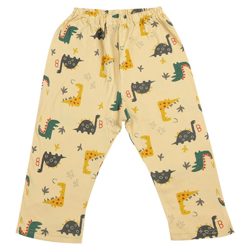 akachan honpo - 家居服3件組-黃色