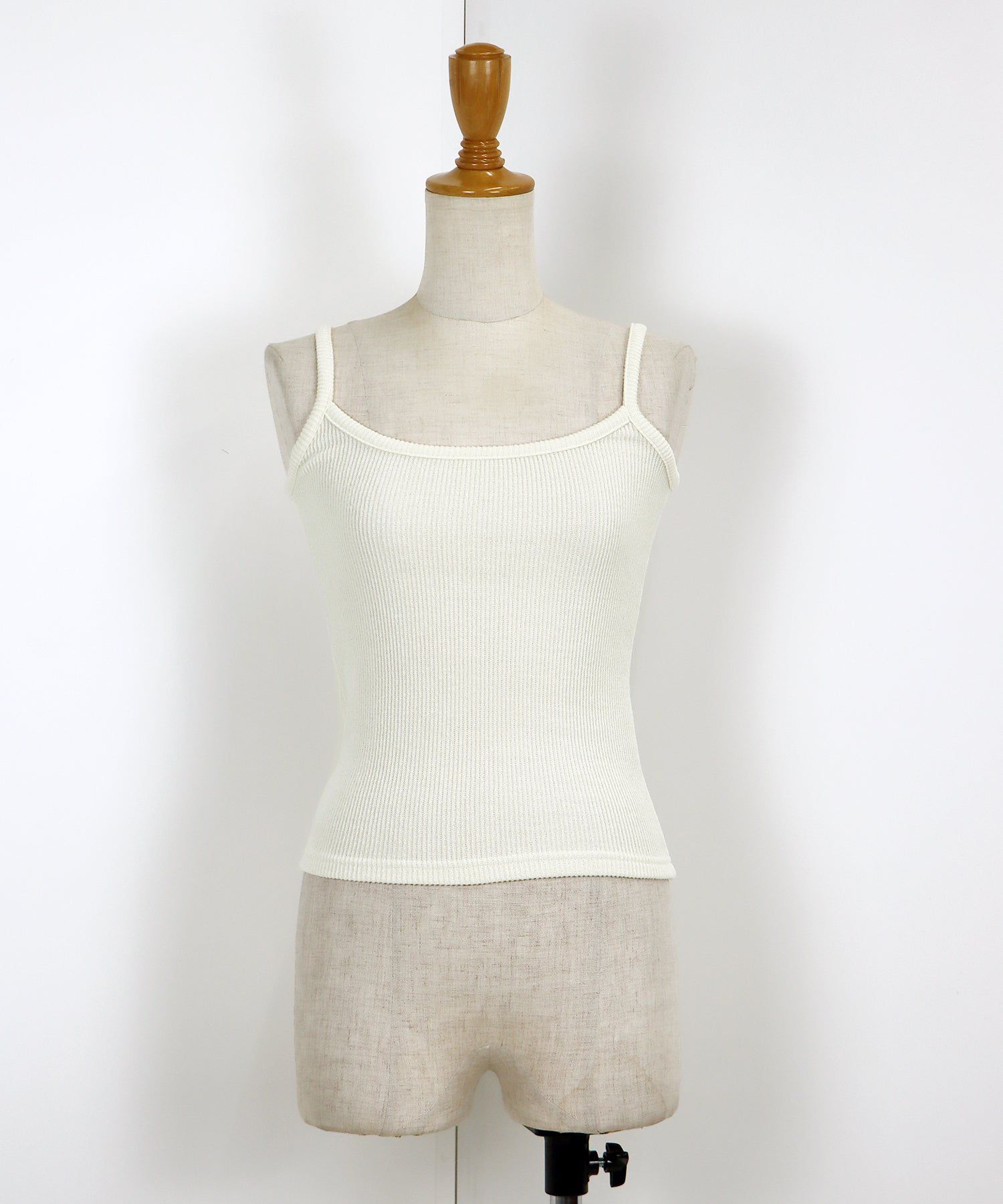 日本 BLUE EAST - 羅紋針織內搭x短版外套兩件組-黑