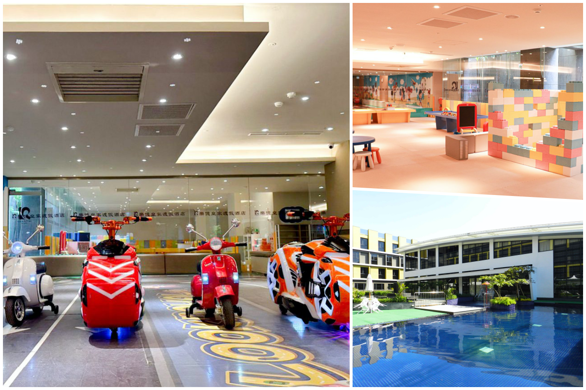 嘉義樂億皇家渡假酒店 - 『病毒崩合購組』平日四大一泊一食專案（贈兩張『三隻小豬觀光農場』入場券)+病毒崩 100ppm噴劑 100ml*2+100ppm白麝香燕麥淨膚皂100g*1