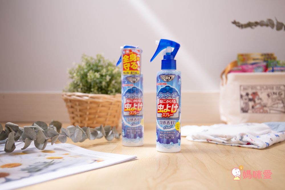 涼感、驅蚊、除臭 3 in 1！日本金鳥 涼感衣物驅蚊蟲噴霧