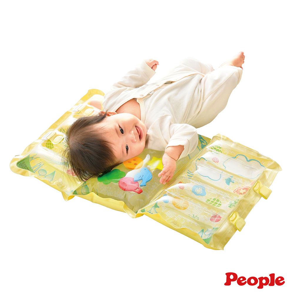 日本 People - 水與空氣的4STEP遊戲墊