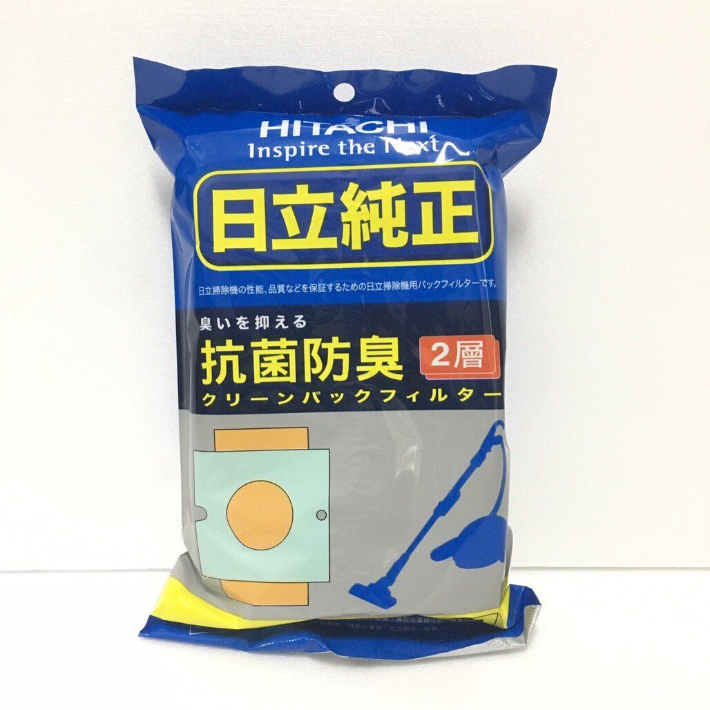 HITACHI 日立 - 日立吸塵器 專用集塵紙袋 (1包5入) CVP6