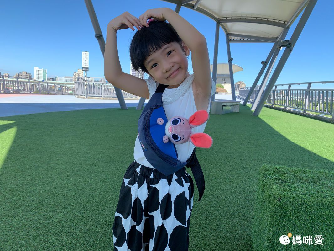 立體單肩包-卡通人物朱迪