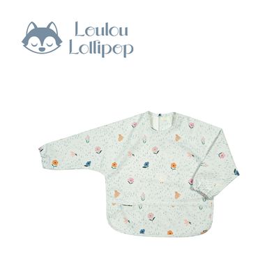 Loulou Lollipop - 長袖防水萬用圍兜-花香物語