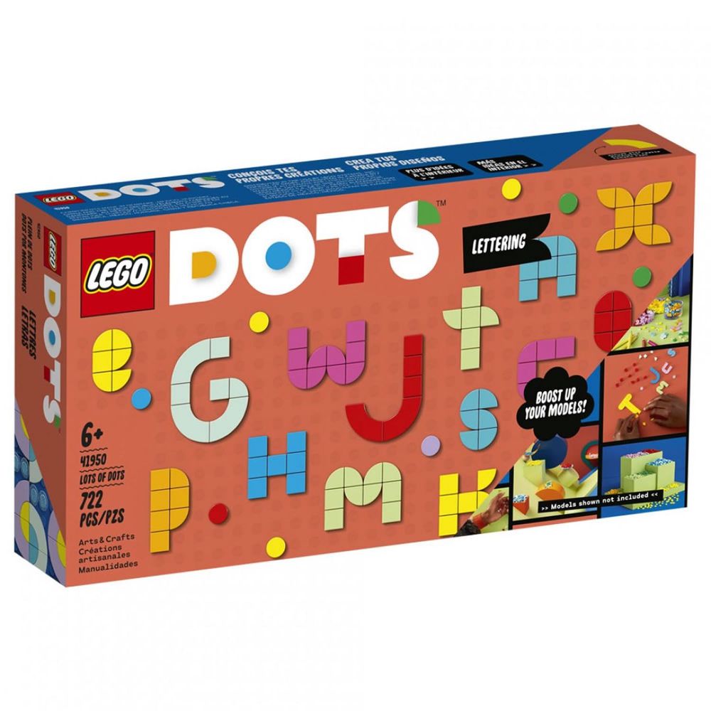 樂高 LEGO - 樂高積木 LEGO《 LT41950 》DOTS 系列 - 精彩字母豆豆盒-722pcs