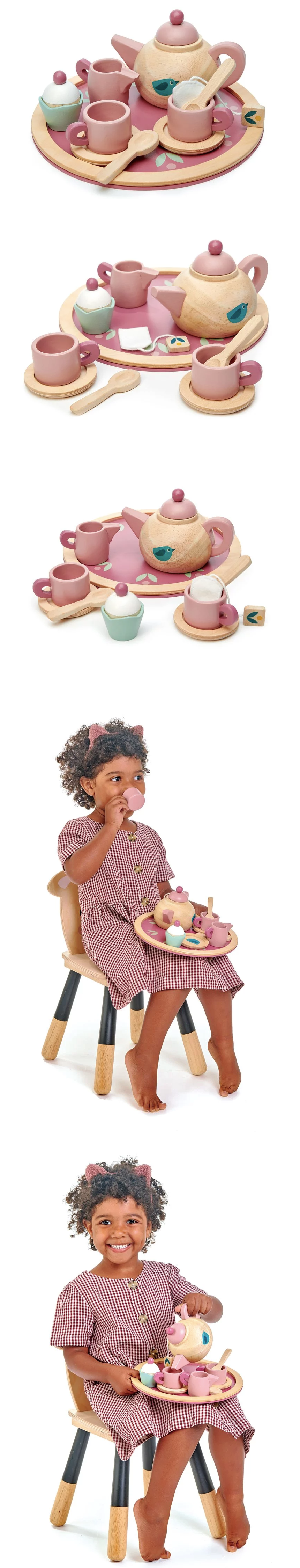 美國 Tender Leaf - 英倫玫瑰午茶組