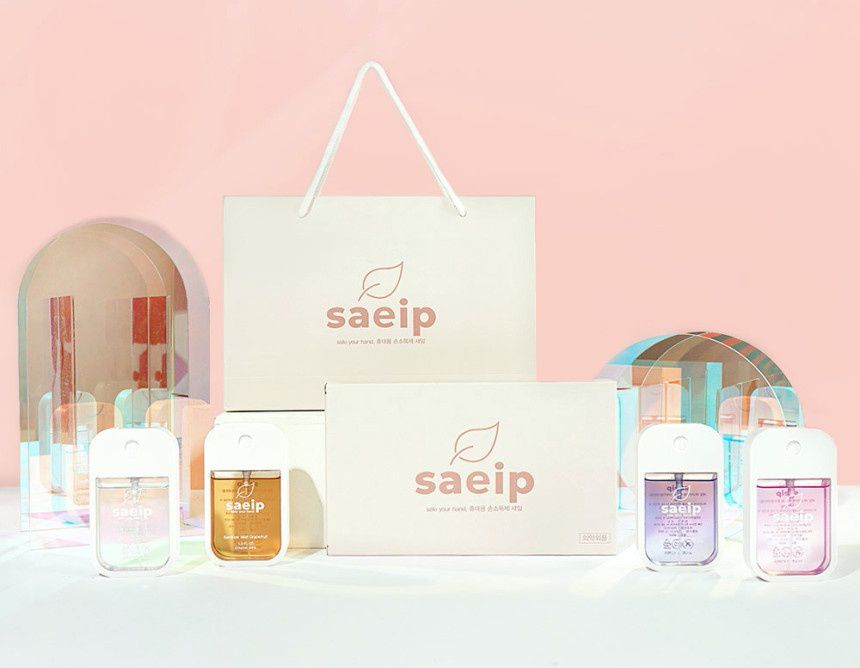 韓國 saeip - 絕美時尚香氛乾洗手-葡萄柚香*1