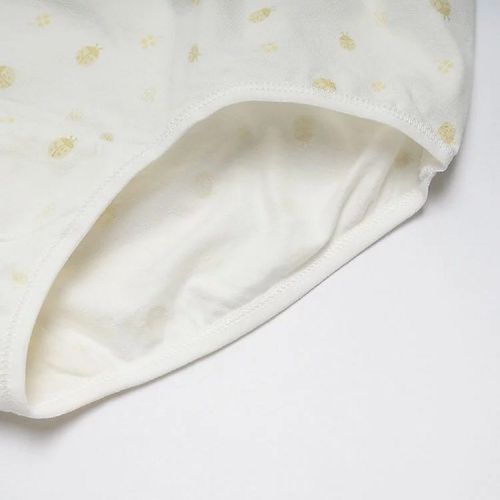 女童apos有機棉瓢蟲三角褲