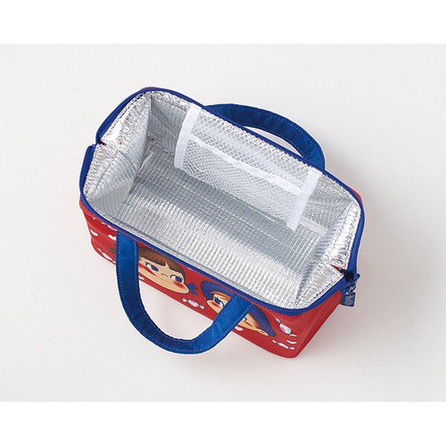 日本 SKATER 代購 - 保溫保冷手提便當袋-不二家peko (16x22x12cm)