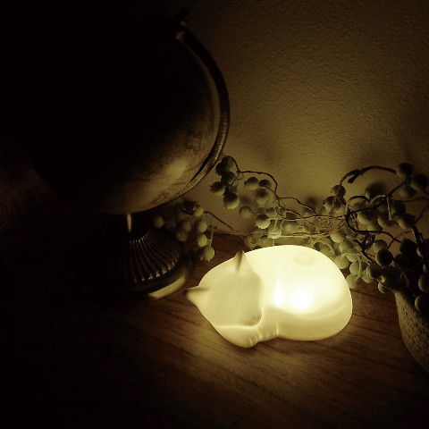 安撫寶貝不安情緒！日本角落生物療癒抱抱燈