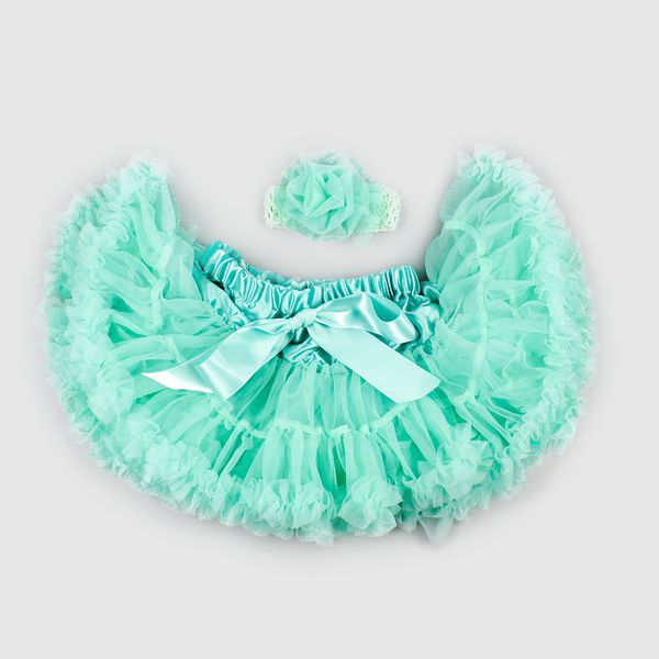 日安朵朵 - 女嬰童雪紡蓬蓬裙-小美人魚