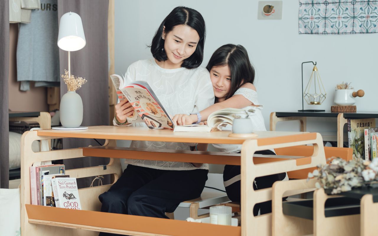 募資超過1700萬！台灣製造【走走家具 兒童成長桌椅】