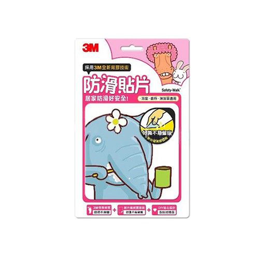 3M - 防滑貼片-可愛動物-6入