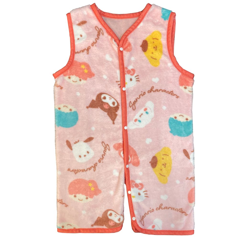 2WAY防踢被-三麗鷗的卡通人物們 (70~80cm)