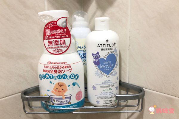 akachan honpo - 新手爸爸也OK 無添加全身沐浴乳 1.2L補充包
