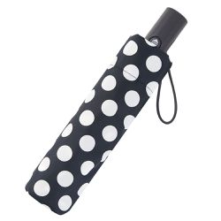 Rainstory - 抗UV個人加大自動傘-珍珠圓點-360g