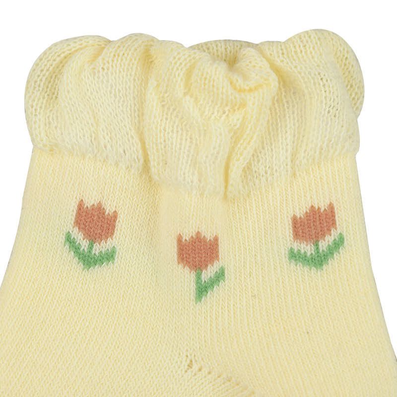 akachan honpo - 短襪5雙組-灰色