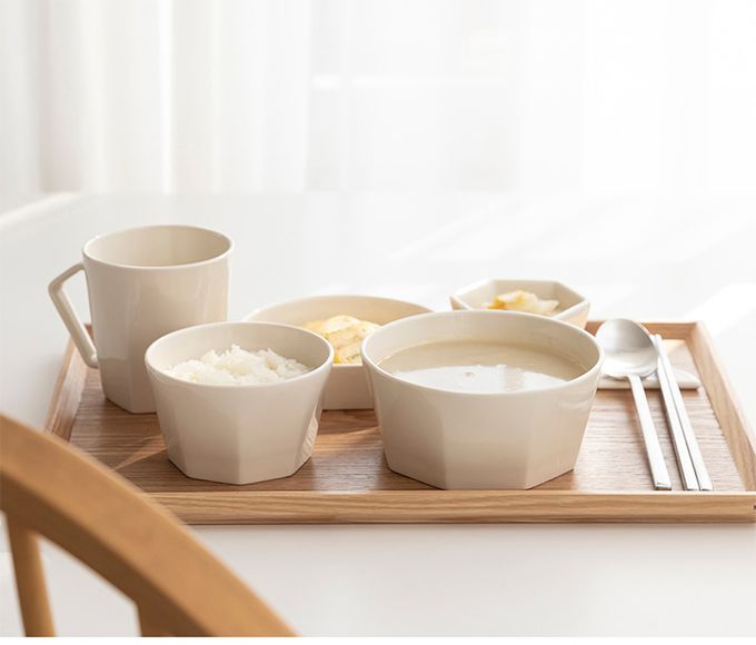 韓國 SSUEIM - RAUM系列陶瓷碗2件組(13+10cm)