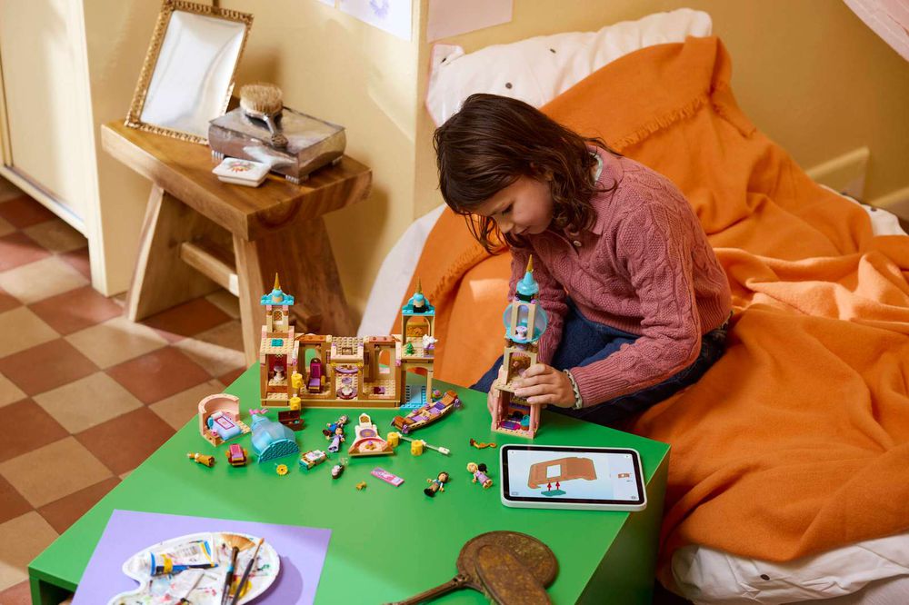 LEGO 43297 樂佩的城堡 Rapunzel's Castle