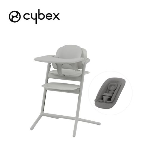 德國 Cybex - Lemo 2 四合一兒童成長椅套組-冰川灰