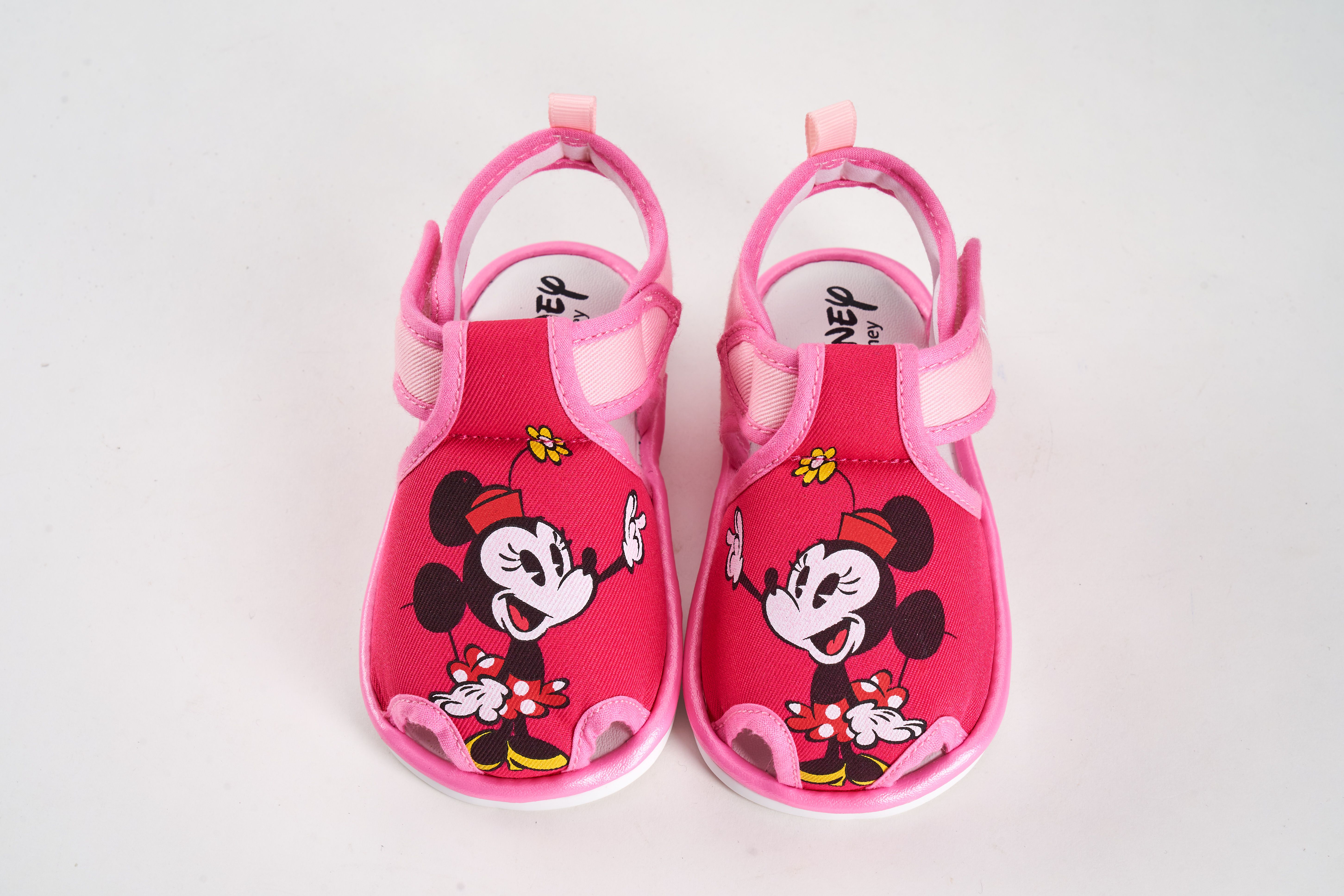 akachan honpo - 米妮BB涼鞋-桃色