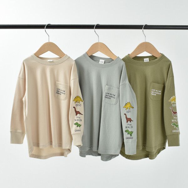 日本 Baby Room - 純棉印花長袖上衣-貓咪-紫