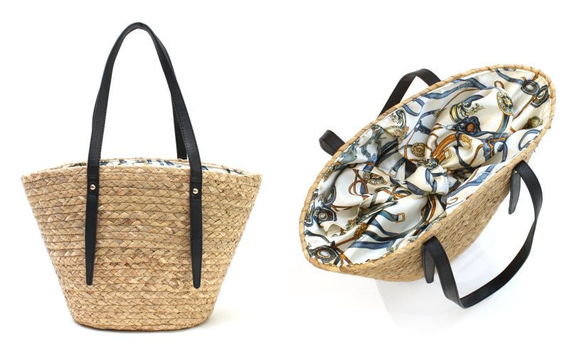 日本妞夏日最愛。草編包Ｘ編織包