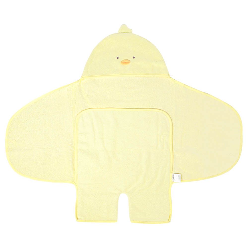 包巾 完全包覆款-奶油色 (50~70cm)
