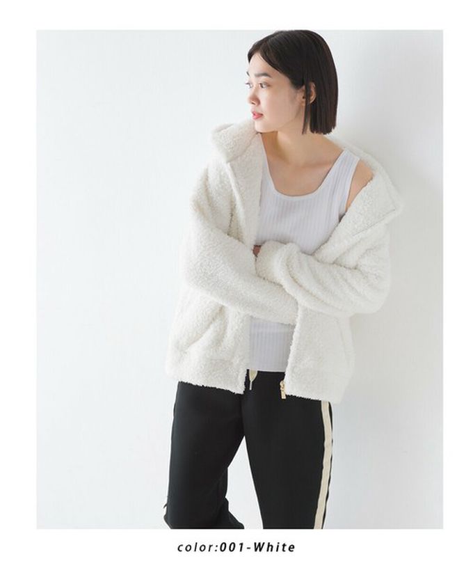 日本 OMNES - 直羅紋圓領無袖背心/內搭-卡其