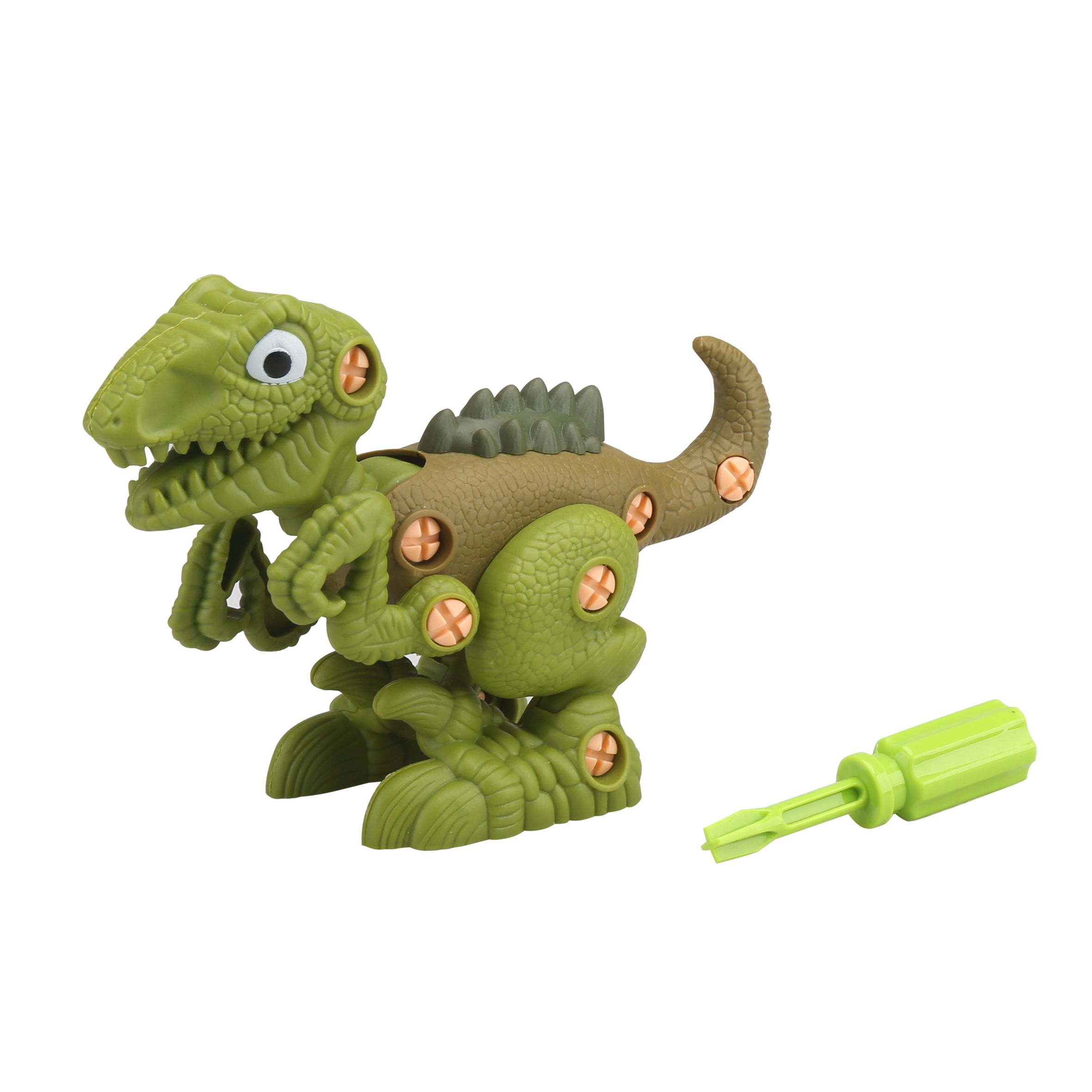 樂彩森林 - DIY組裝玩具-迅猛龍