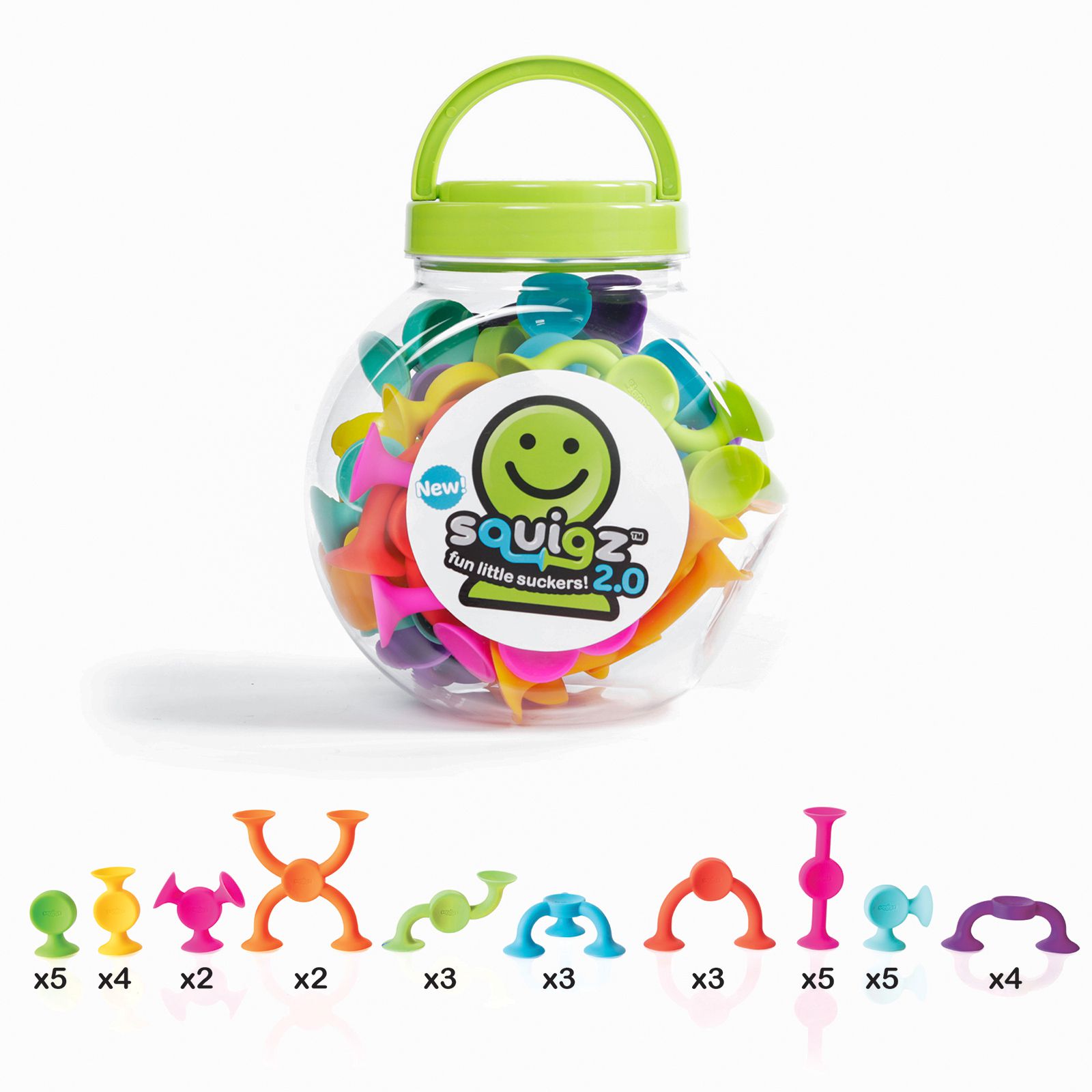 美國 FatBrain - 進擊啵啵家族-36件