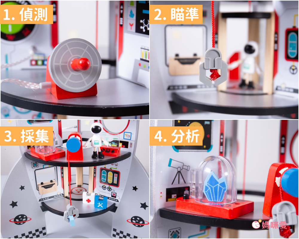 德國 Hape - 未來太空探險號