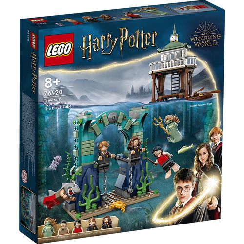 樂高 LEGO - 樂高積木 LEGO《 LT76420 》Harry Potter 哈利波特系列 - Triwizard Tournament: The Black Lake