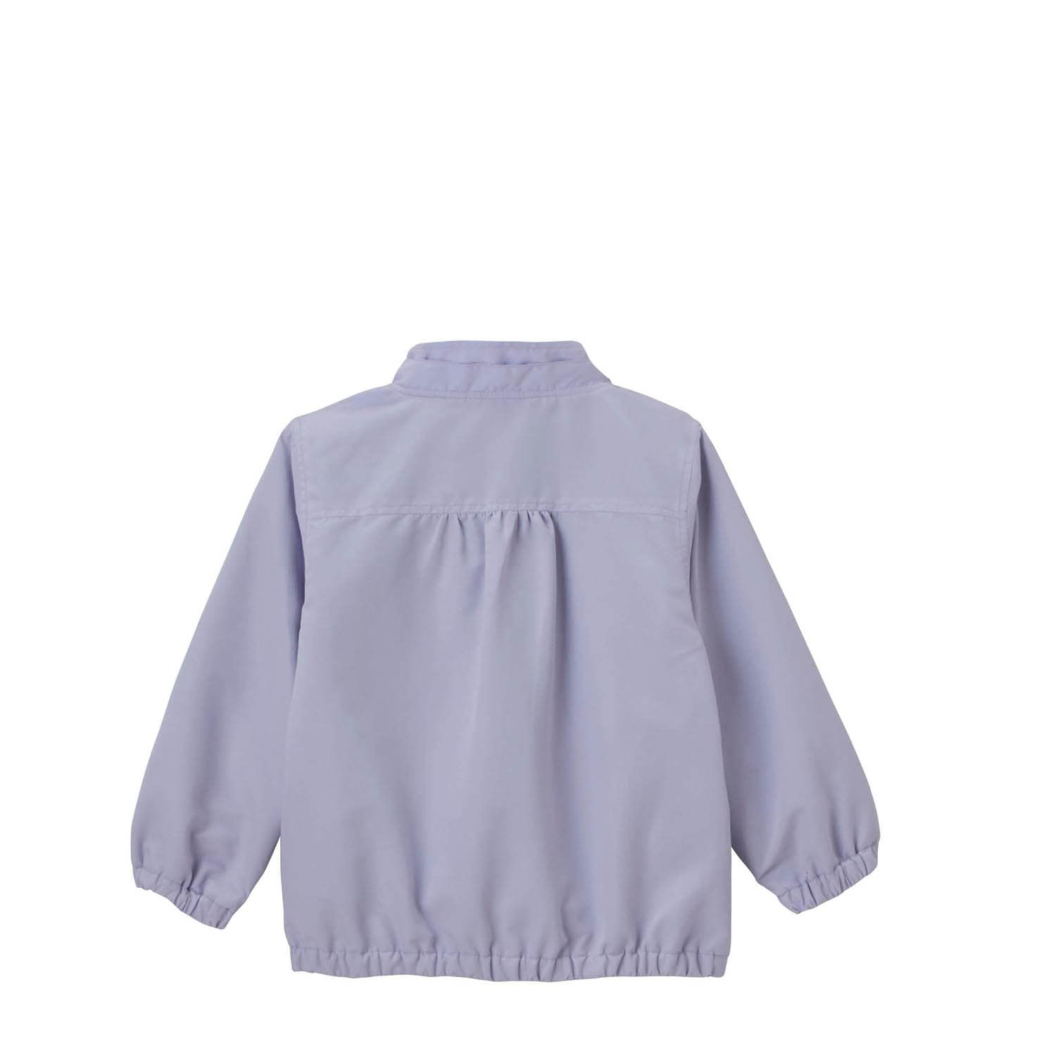 日本千趣會 - GITA 防潑水裏起毛風衣外套(帽可拆)-薰衣草