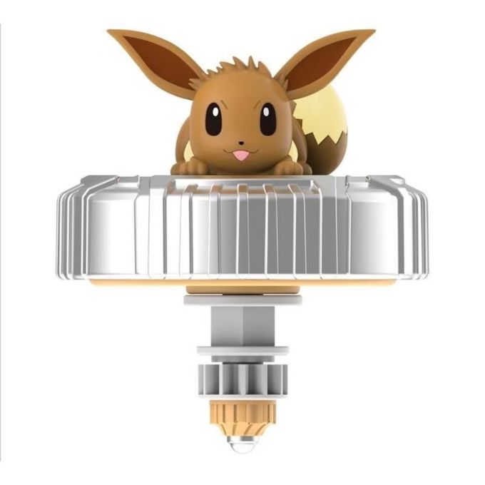 LingDong - 寶可夢魔幻陀螺對戰組（皮卡丘VS伊布）-寶可夢對戰盤*1+皮卡丘陀螺*1+伊布陀螺*1