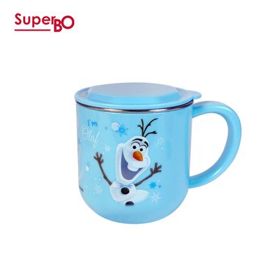 SuperBO - 不鏽鋼水杯-雪寶-260ml