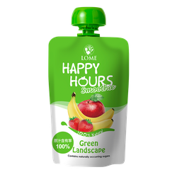 HAPPY HOURS - 生機纖果飲(蘋果/草莓/香蕉)100g
