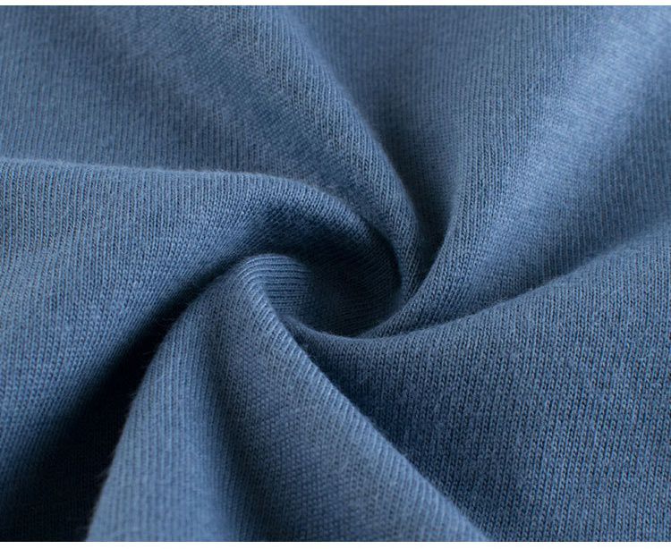 純棉圓領薄長袖上衣-嘻哈籃球恐龍-藍色