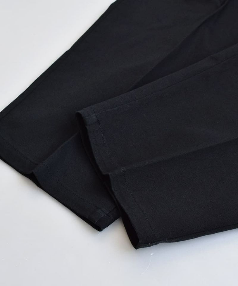 日本 zootie - 好好穿 打褶縮口西裝褲-黑